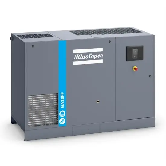 Atlas Copco Oliegesmeerde schroefcompressor GA30FF 8,5 400/50 FM MEAA